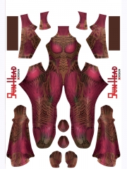 Shara Kerrigan Queen of Blades Cosplay Costume