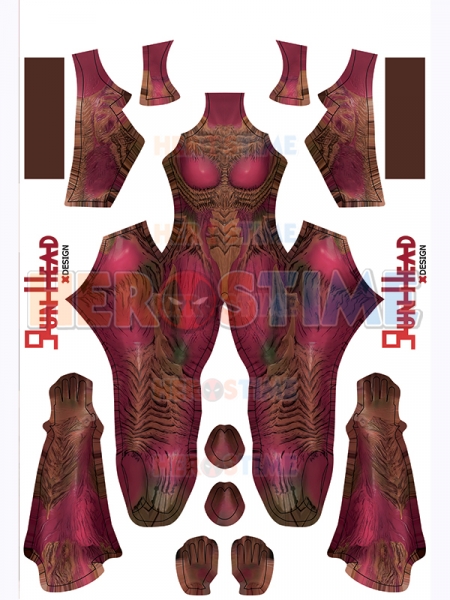 Shara Kerrigan Queen of Blades Cosplay Costume