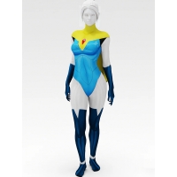 Blonde Blazer Dispatch Printing Cosplay Costume