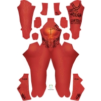 Karlach Baldur's Gate Printing Cosplay Costume