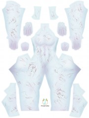 Orin Baldur's gate Printing Cosplay Costume