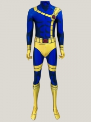 Newest Cyclopse X-men 97 Printing Cosplay Costume No Mask