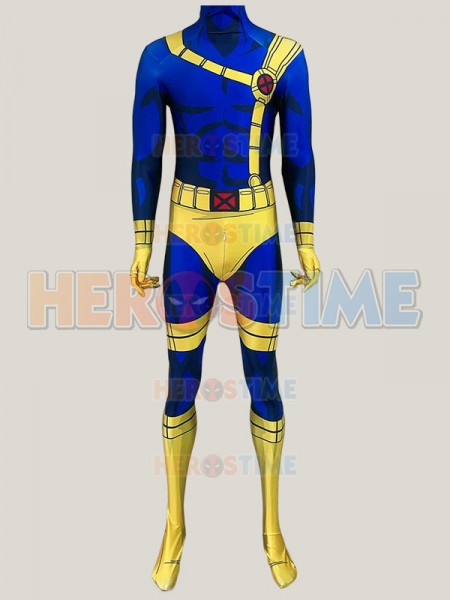 Disfraz de cosplay de impresión más nuevo Cyclopse X-Men 97