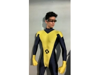 Traje de Cyclops de X-men Disfraz de Superhéroe de Cosplay