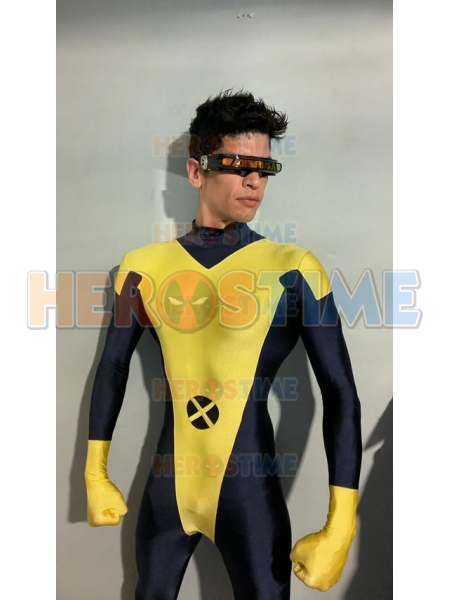 X-men Cyclops Custom Superhero Costume