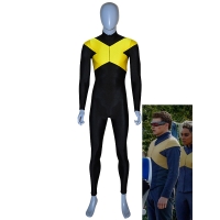 X-Men: Dark Phoenix  Disfraz de Cyclops de Spandex para Hombres  