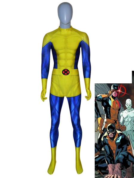 Disfraz de Cyclops X-men Disfraz genérico de cosplay para Halloween