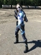 Marvel Future Fight Domino X-force Cosplay disfraz