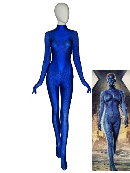 Mystique Costume X-men Cosplay Halloween Costume