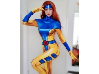 Phoenix Costume 90's X-Men Jean Grey Cosplay Suit