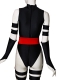 Black & Red Psylocke Suit X-men Cosplay Costume