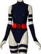 Navy Blue Psylocke Suit X-men Cosplay Costume
