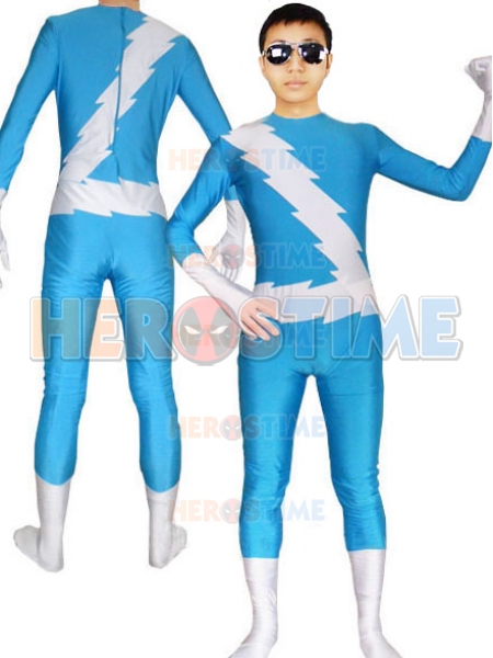 X-men Quicksilver Superhero Spandex Costume