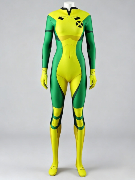 Disfraz de cosplay de impresión Rogue X-Men 97