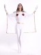 X-men White Storm Woman Superhero Costume