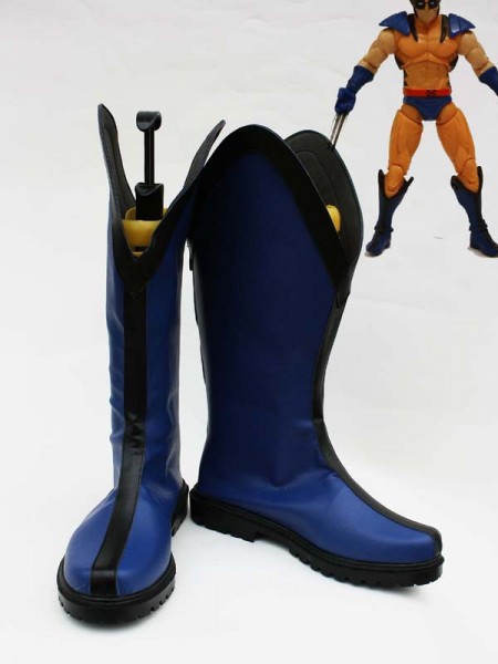 X-men Wolverine Sideshow Blue Version Cosplay Boots