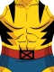 Disfraz de cosplay de impresión Wolverine X-Men 97 Sin máscara