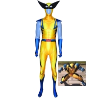Disfraz de Wolverine Disfraz de Ultimate Alliance 3 Disfraz de videojuego
