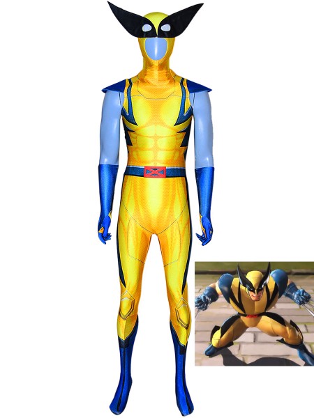 Disfraz de Wolverine Disfraz de Ultimate Alliance 3 Disfraz de videojuego