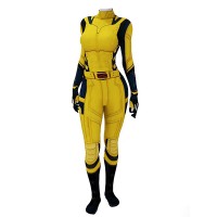 2023 New Wolverine Movie Female Cosplay Costume