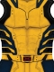 Disfraz de cosplay masculino de la película de Wolverine más reciente