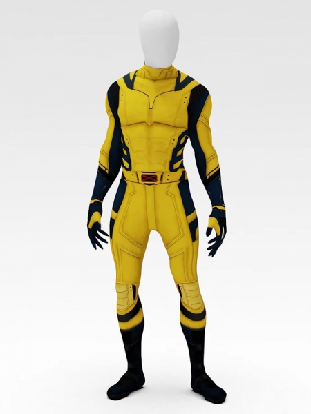 Disfraz de cosplay masculino de la película de Wolverine más reciente Disfraz de cosplay masculino de la película de Wolverine más reciente