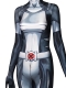 Traje de X-23 Laura Kinney  Disfraz Gris de X-men