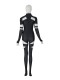 X-men Black & White Custom Superhero Costume
