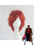 X-men Gambit Red Short Wig