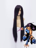 Peluca Violeta de Psylocke de X-men