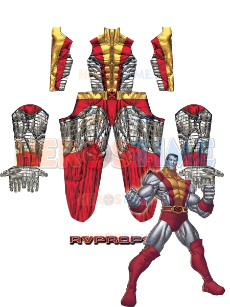Colossus X-men Printing Cosplay Costume