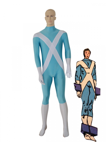 New Style Iceman Custom Superhero Costume