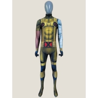 Cable X-men Male Printing Cosplay Costume