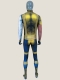 Cable X-men Male Printing Cosplay Costume