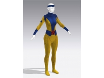 Nuevo disfraz de cosplay femenino de Jean Grey