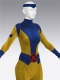 Nuevo disfraz de cosplay femenino de Jean Grey