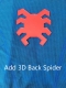 Homecoming Spider-man Costume On Colored Fabric Leather Spider