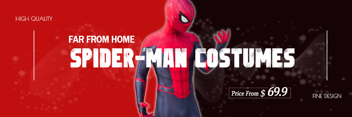 Far From Home Costumes
