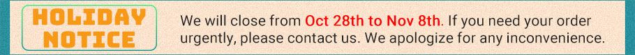 Holiday Notice