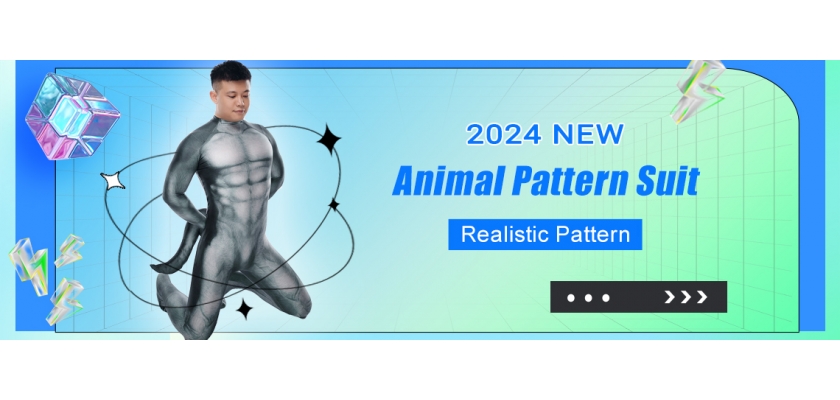 Animal Pattern Petsuits
