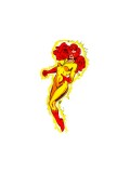 Firestar Costume