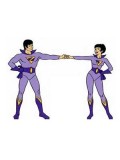 Wonder Twins costumes