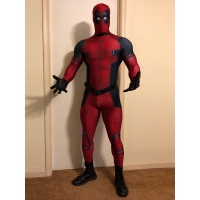 Movie Deadpool Costume 3D Printed Cosplay Suit