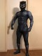2018 Black Panther Disfraz de Superhéroe de Impresión
