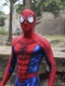 Newest Classic Spider-man costume 3D Printing Superhero Costume