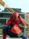 El último Traje  clásico de Spiderman Traje de superhéroe de impresión en 3D
