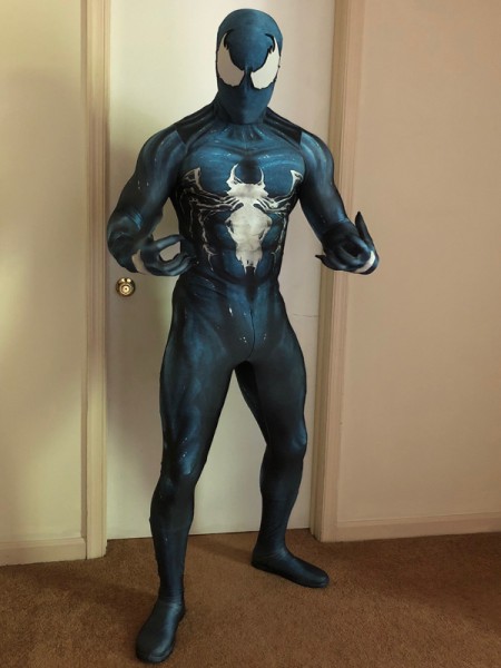 Symbiote Spiderman Suit Venom Symbiote Spiderman Costume