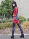 The Incredibles Female Version Cosplay Costume