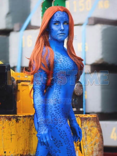 Traje de Mystique de la película X-men  Impresión 3D 