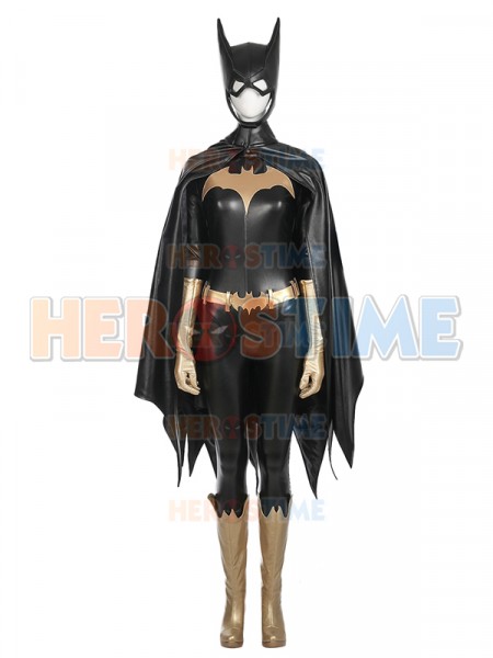 2017 Newest Deluxe Batgirl Superhero Cosplay Costume